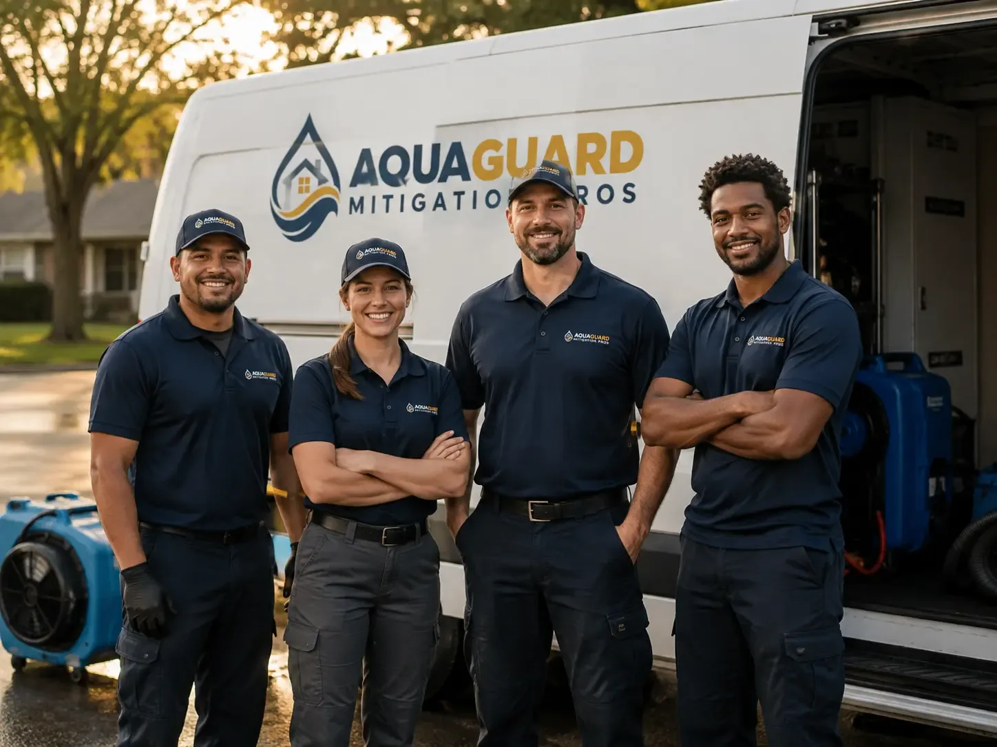 Water Damage Mitigation company in Plaza, ND