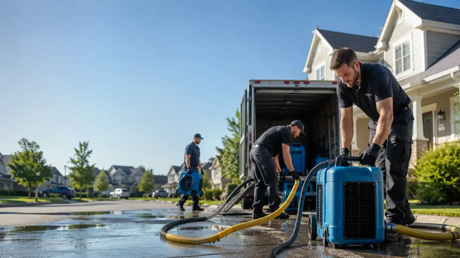 Water Damage Mitigation in Plaza, ND